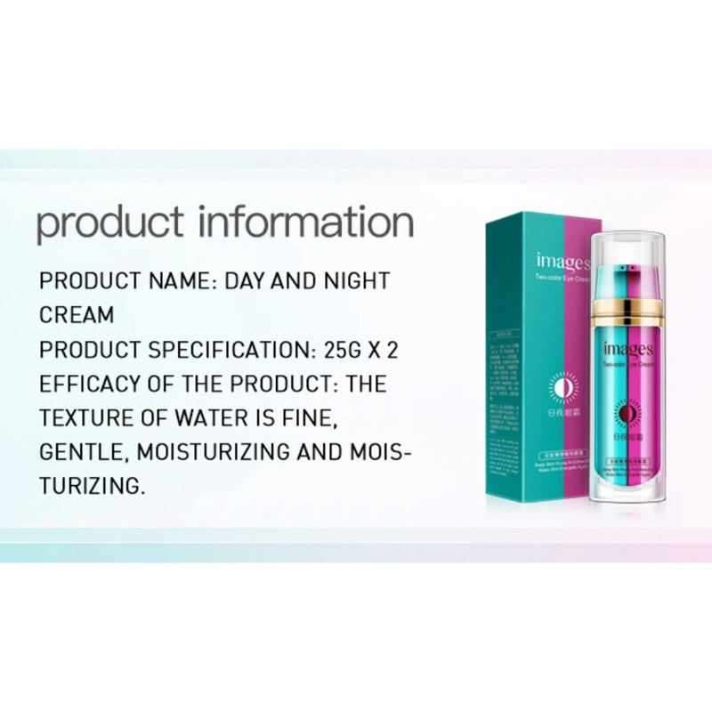Day &Night Moisturizing Eye Cream Hydrating Anti-Puffiness Firming Skin Anti-Aging Eye Cream Eye Care