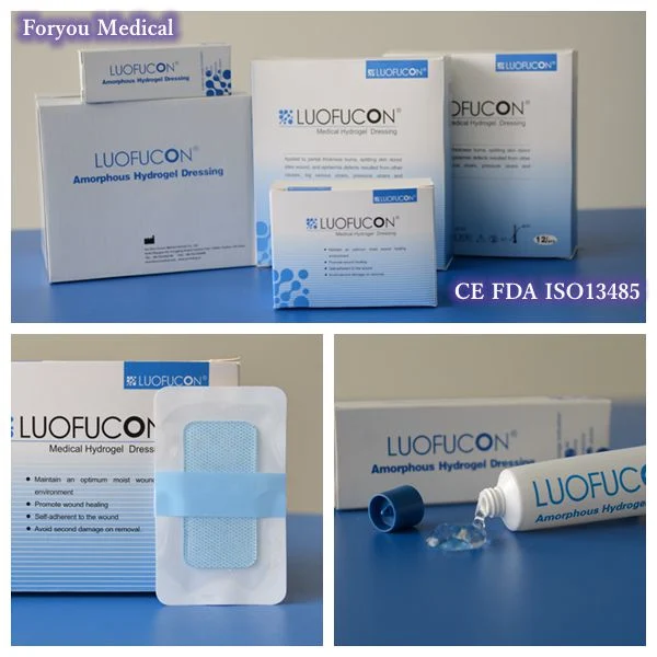 Aqua Gel Patch 60% Sterile Water Hydrogel Dressing HD1001A