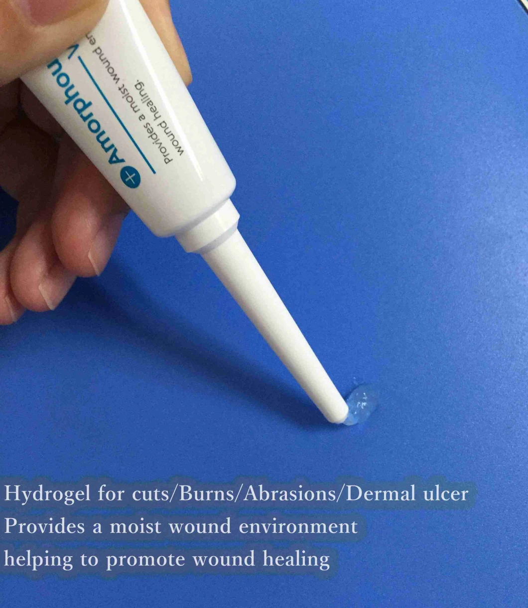 Amorphous Hydrogel Wound Dressing Hg0078