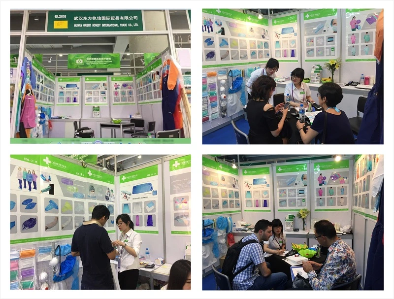 Disposable Face Mask with Eye Shield with Earloop Face Mask with Wisor Shield 3ply Mask Witn Eye Shield PP Nonwoven Mask Direct Hubei Xiantao Factory