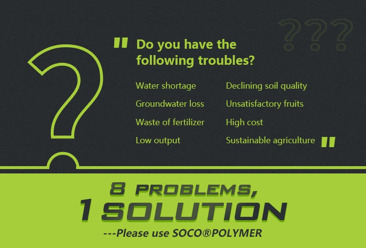 High Quality Absorbent Polymer Agricultural Hydrogel Powder Water Gel Crystal Soil for Plant Wholesale