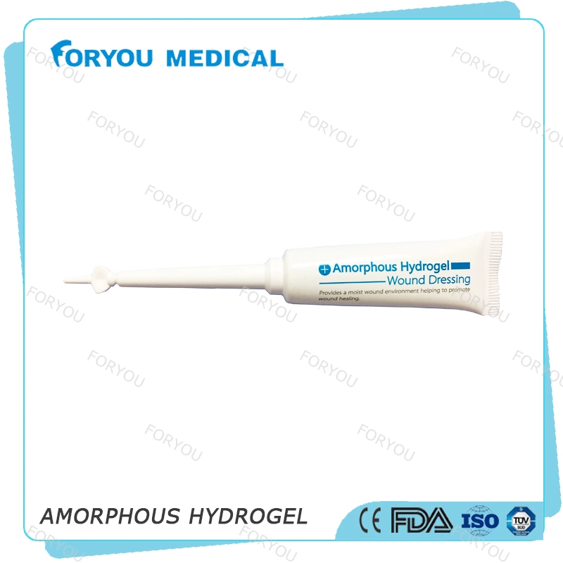 Foryou Medical Medical Burn Gel Hydrogel Wound Healing Ointment Amorphous Hydrogel Dressing