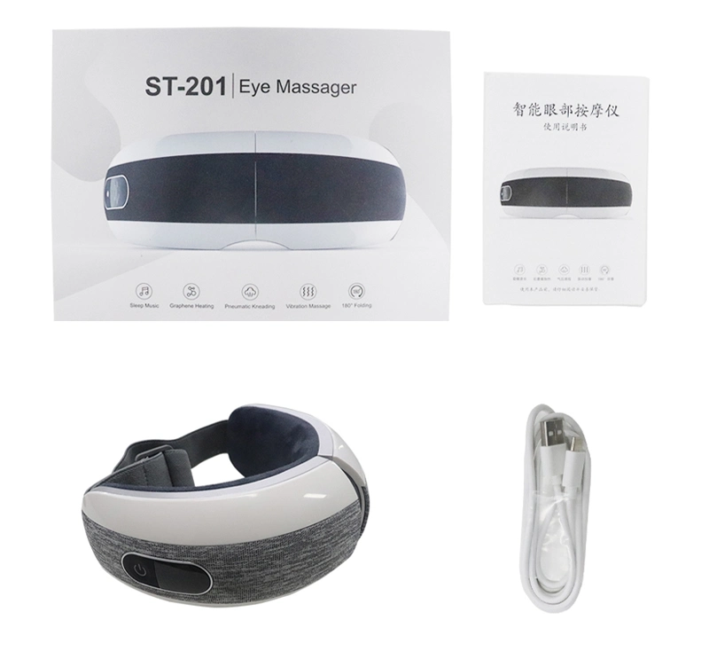Air Pressure Vibration Eye Protector Hot Compress Eye Mask Eye Massager