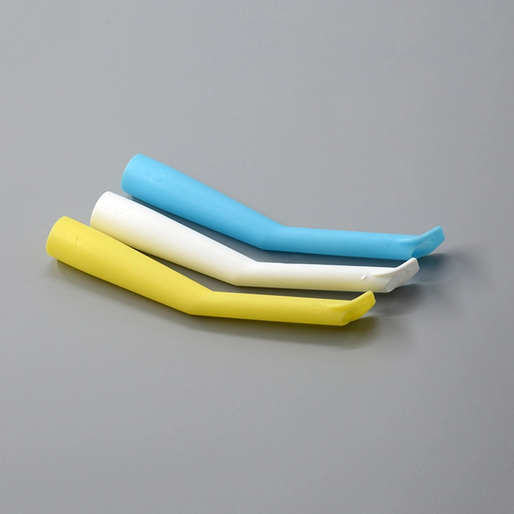 China Supplier High Quality Different Sizes Dental Disposbale Elbow Ejector with Colors