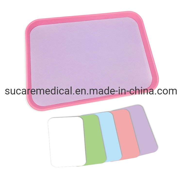 White Color Heavier Smooth Dental Tray Paper Cover 21.5X31cm