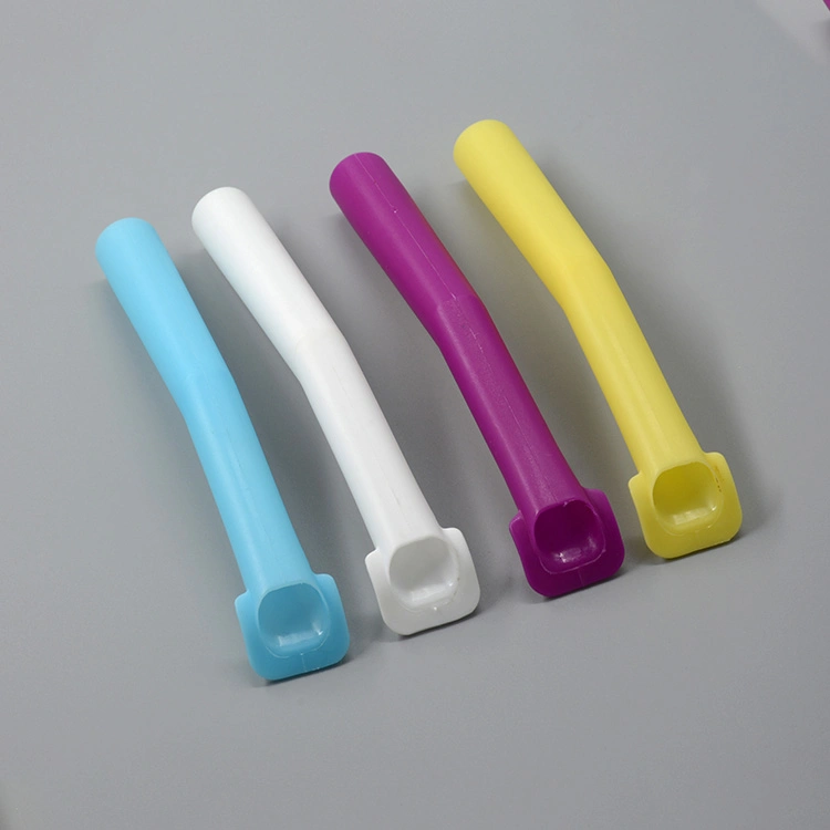 China Supplier High Quality Different Sizes Dental Disposbale Elbow Ejector with Colors