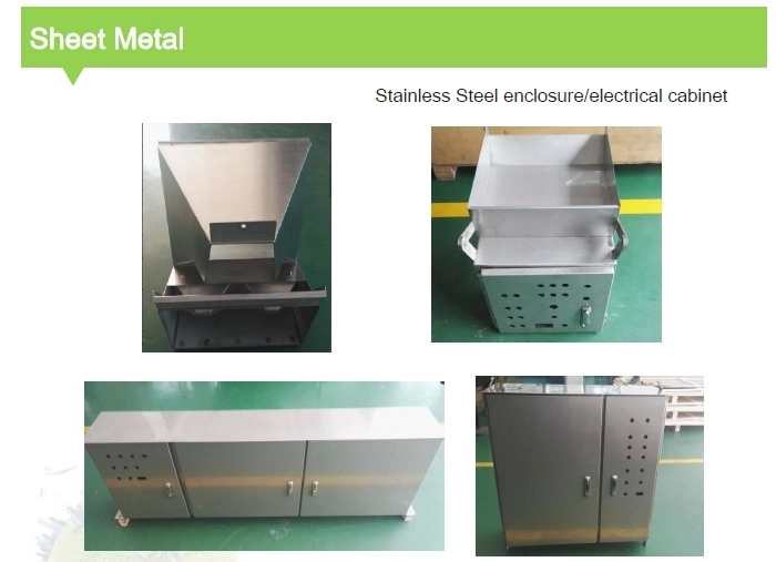 SUS304 Custom Made Tray, Box, Enclosure, Electronic Housing with Brushing Finish or Mirror Polish