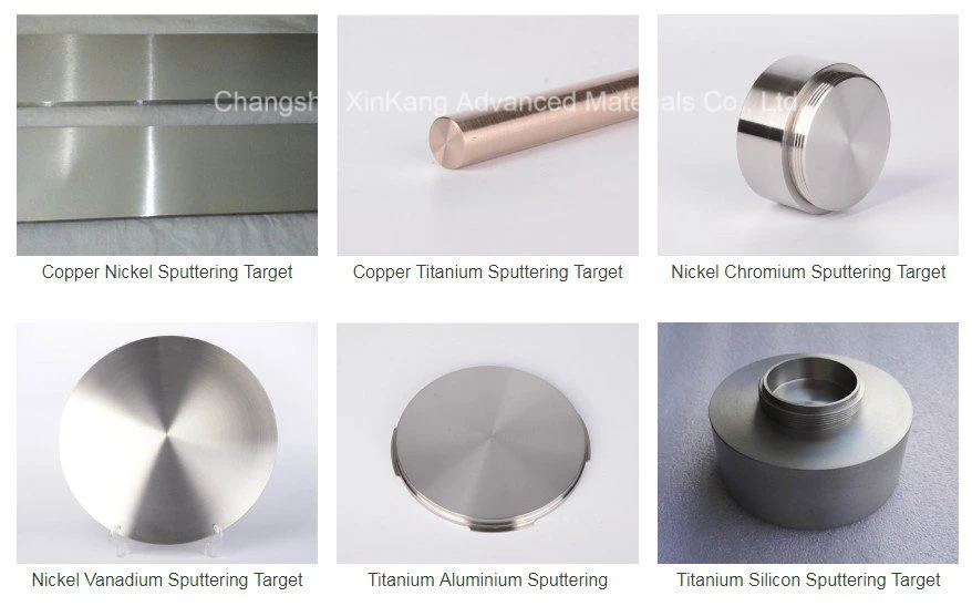 Titanium Aluminum Alloy Tial Sputtering Cathode for Decoration Coating