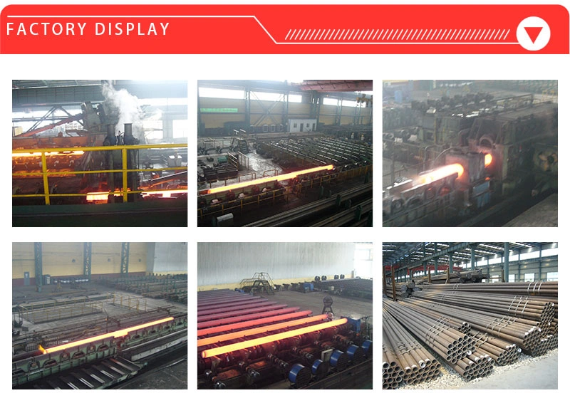 Seamless Alloy Steel Pipes & Tubes ASTM A213 ASTM A335 Boilers and Heat-Exchanger Tube