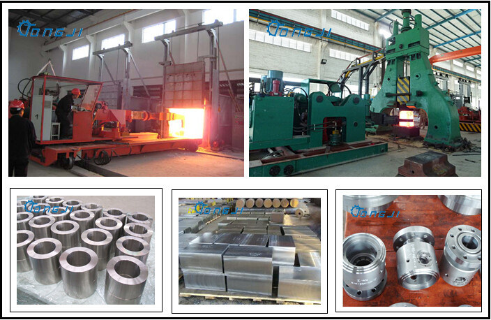 The Best Price ASTM B381 Gr 12 Titanium Forgings