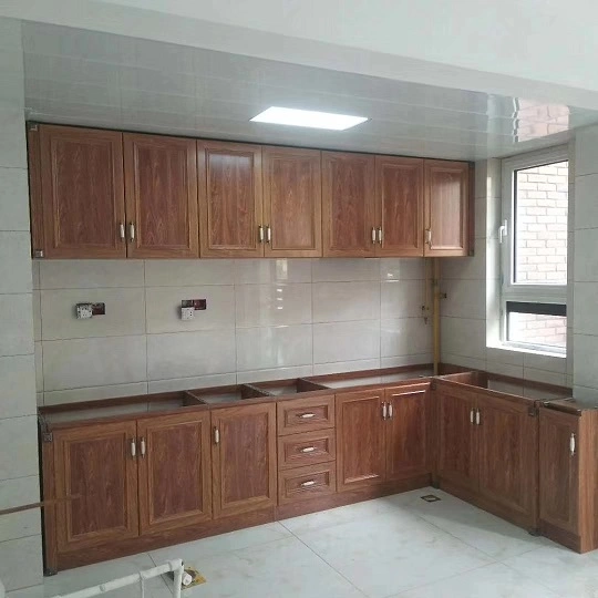 Eco Freindly Aluminium Cabinets Waterproof, No Locust, No Bend, No Termite, Lighter