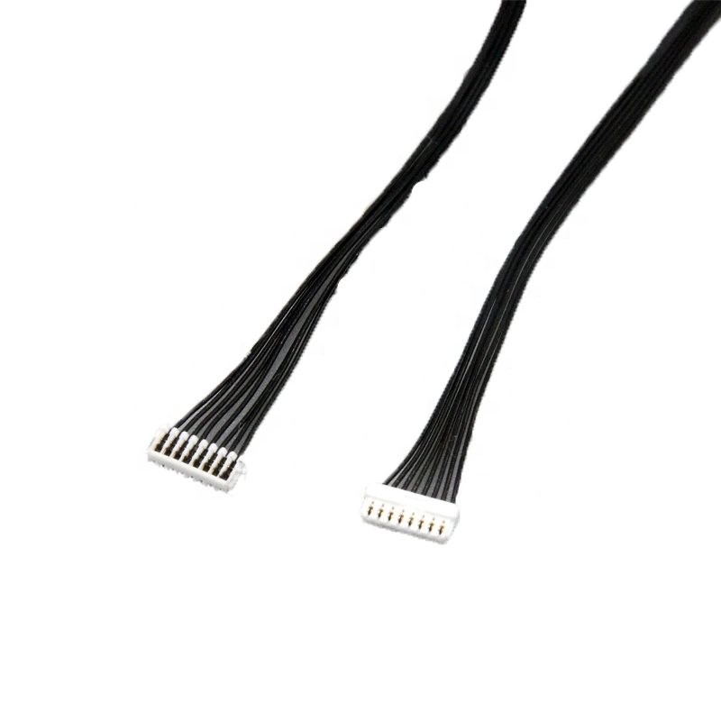 Jst Sur 0.8mm IDC Single Row Electric Wires Cables Connecting Wires