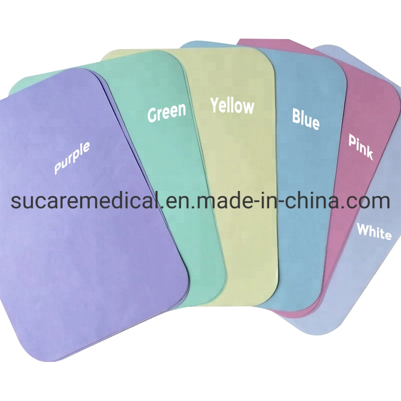 White Color Heavier Smooth Dental Tray Paper Cover 21.5X31cm