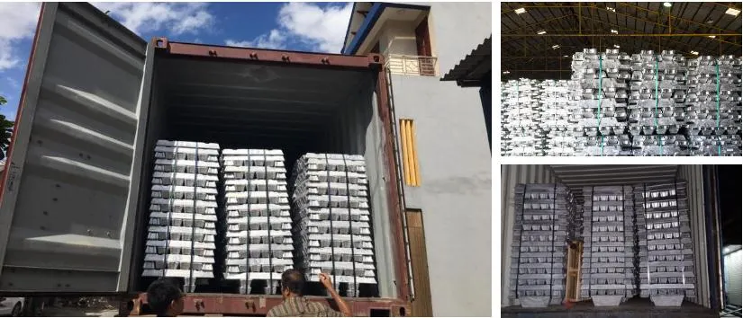 Hot Sales of High Quality Aluminum Alloy Ingots/Aluminum Alloy