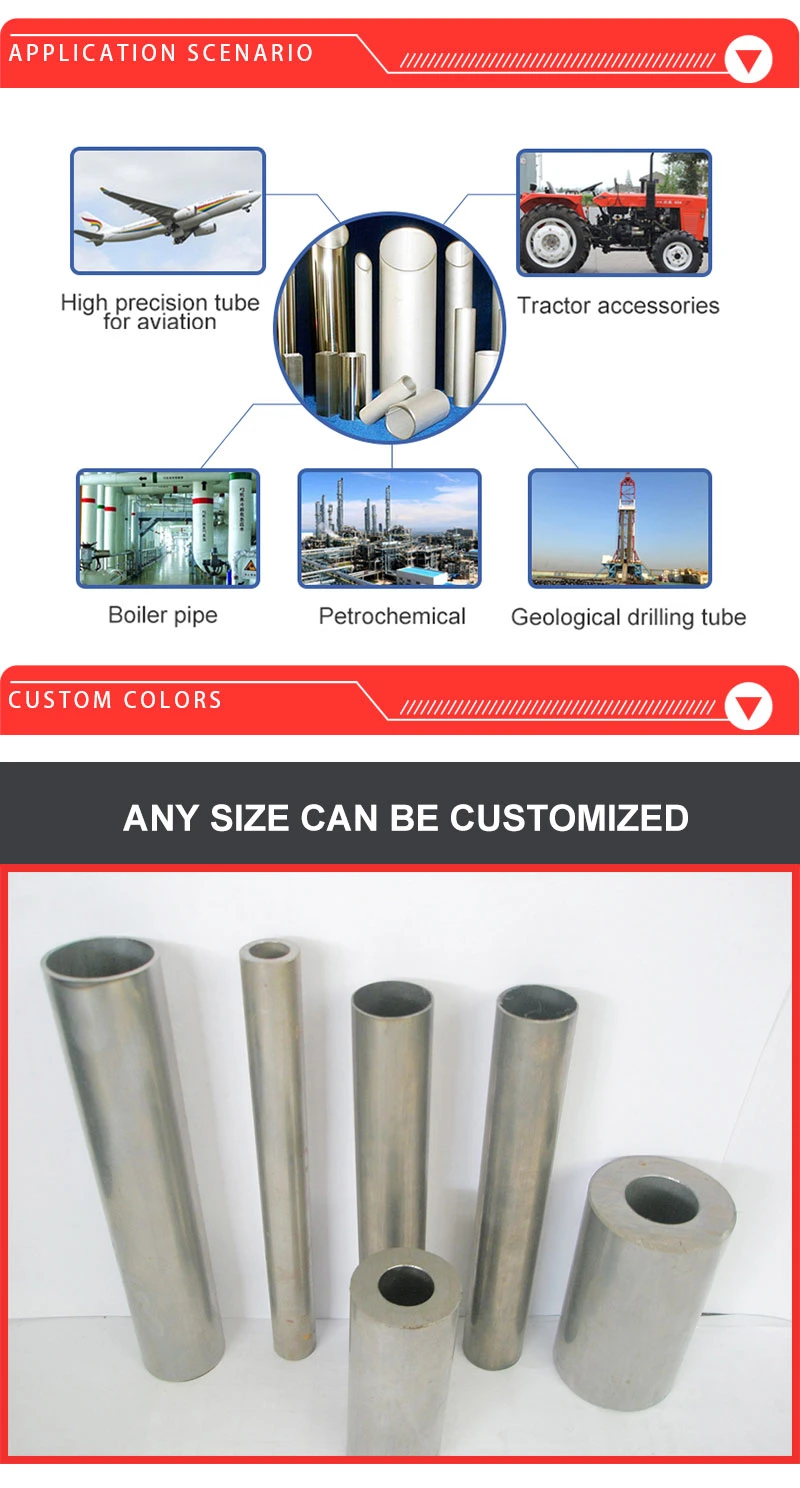 Seamless Alloy Steel Pipes & Tubes ASTM A213 ASTM A335 Boilers and Heat-Exchanger Tube