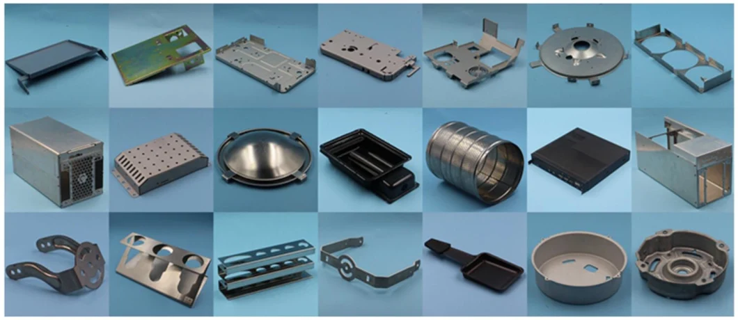 OEM Parts Sheet Metal Deep Drawing Parts / Metal Spinning Part and Stamping Parts