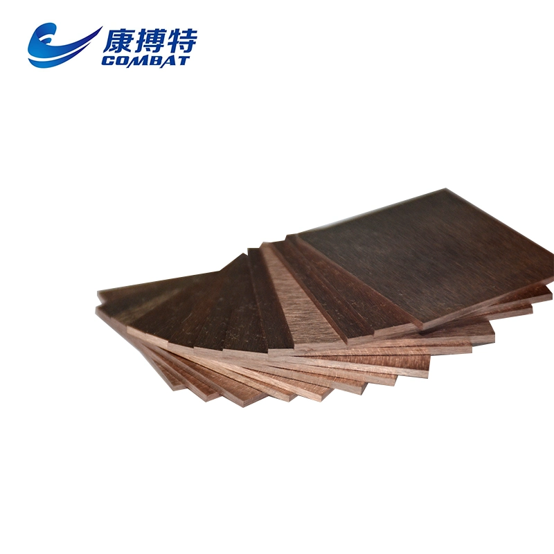 2020 Combat Copper Tungsten Sheet Metal for Wear Parts Making