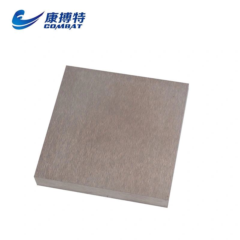 2020 Combat Copper Tungsten Sheet Metal for Wear Parts Making