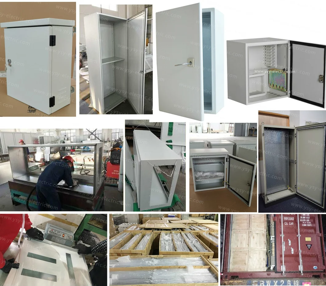 Outdoor IP66 Aluminum Sheet Metal Fabrication Metal Stainless Steel Electrical Enclosure