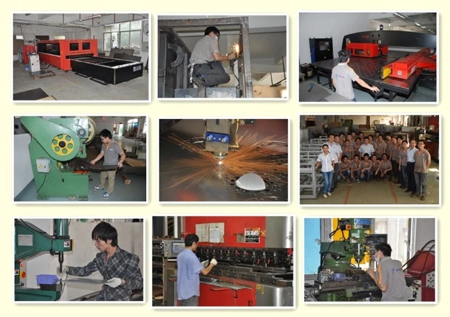 OEM Customized Stainless Steel/Aluminum Sheet Metal Fabrication Part