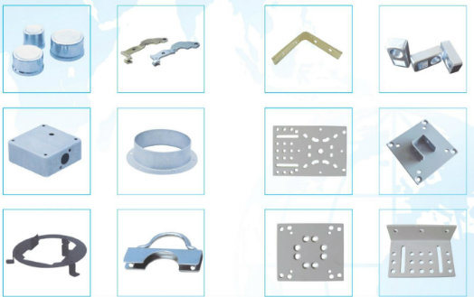 Material Galvanized Finish Customized High Quality Supply for Subway Ticket Gates Sheet Metal Parts