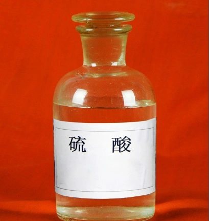 Used in He Production of Non-Ferrous Metals Industrial Grade Sulfuric Acid