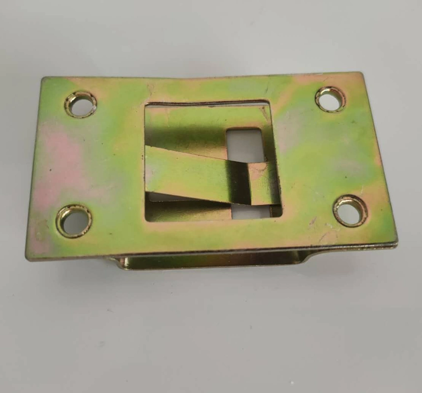 OEM Metal Stamping Parts with Zinc Plating Auto Sheet Metal Parts Deep Drawn Parts