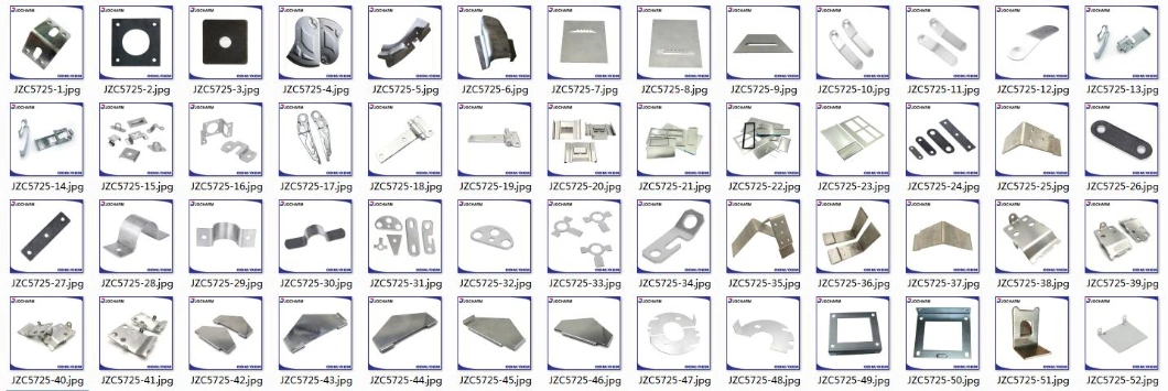 Carbon Steel Sheet Metal Fabrication Metal Stamping Auto Parts