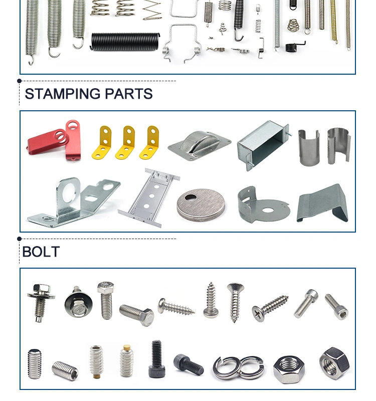 Steel Plate Door Hinge Connector OEM Stamping Parts