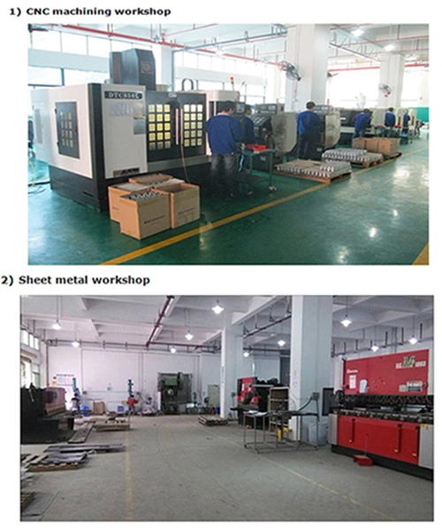 Sheet  Metal  Welded  Fabrication Enclosure