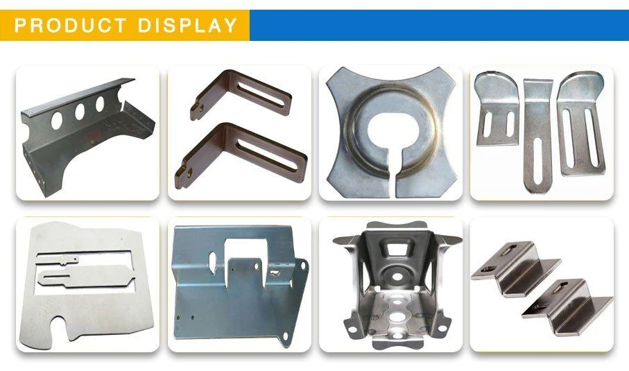 Customized Metal Sheet Stamping Corner Bracket/Tube Connector