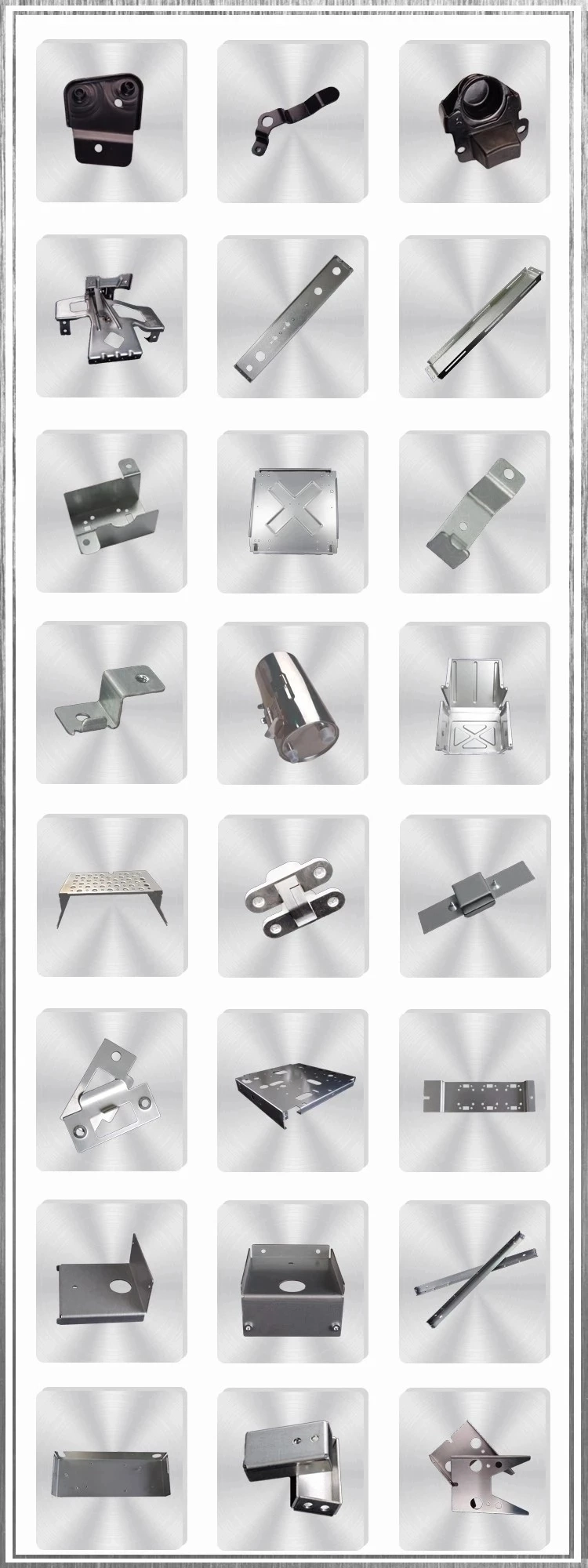 Customized Parts Sheet Metal Deep Drawing Parts / Metal Spinning Part and Stamping Parts