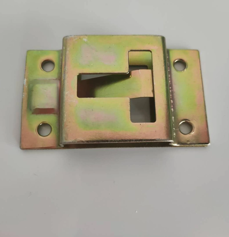 OEM Metal Stamping Parts with Zinc Plating Auto Sheet Metal Parts Deep Drawn Parts