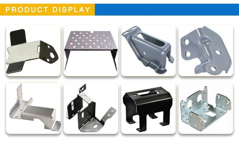 Customized Factory Aluminum Sheet Metal Fabrication Parts/ Sheet Metal with Punching Bending