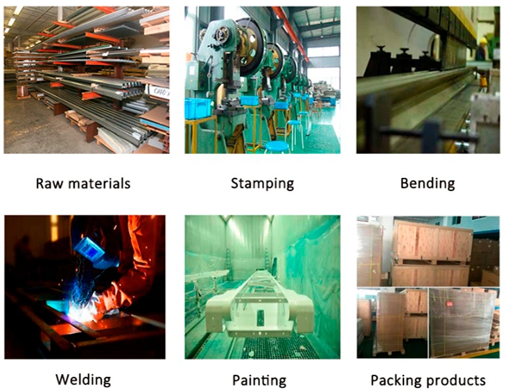 Customized Stainless Steel/Carbon Steel/Aluminum/Laser Cutting, Stamping, Bending, Welding Part