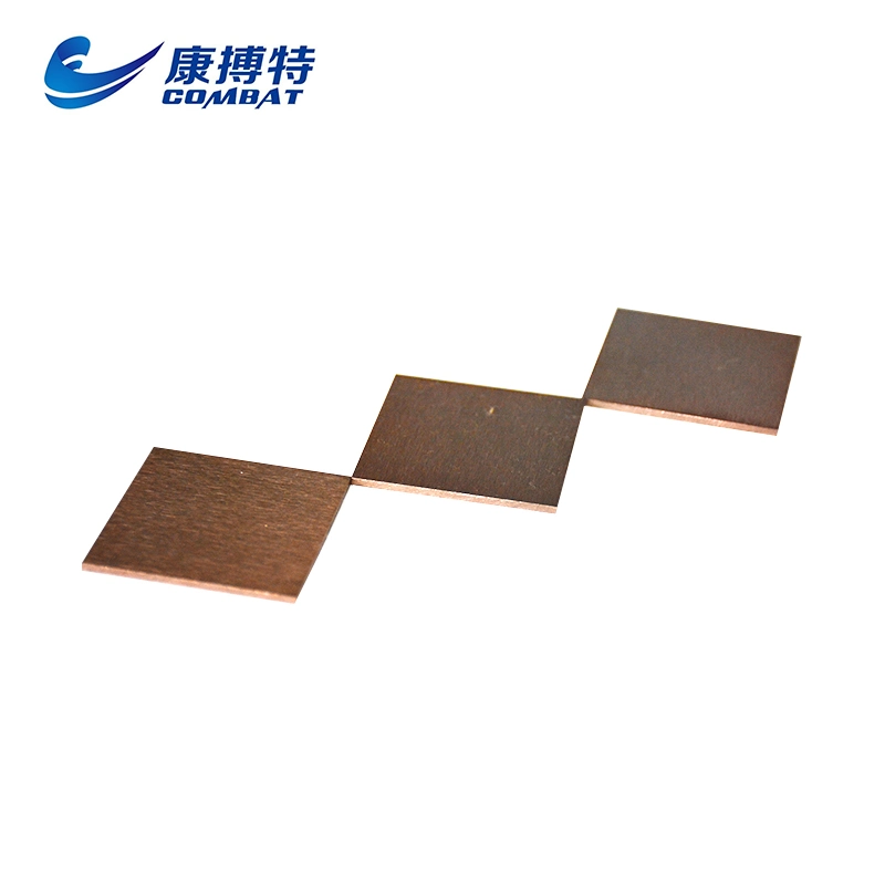 2020 Combat Copper Tungsten Sheet Metal for Wear Parts Making