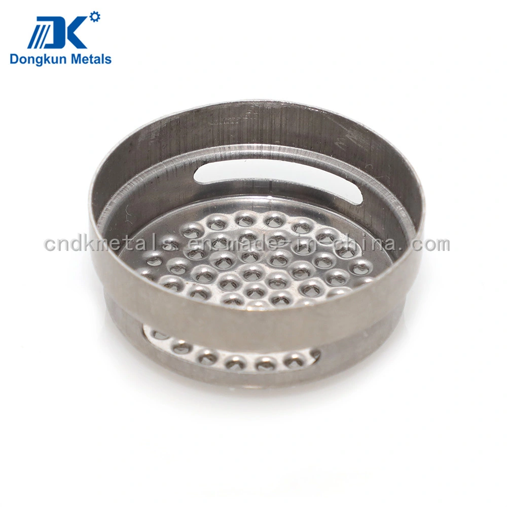 OEM Stamping Parts with Good Appearance for Wine Mixer Accessories