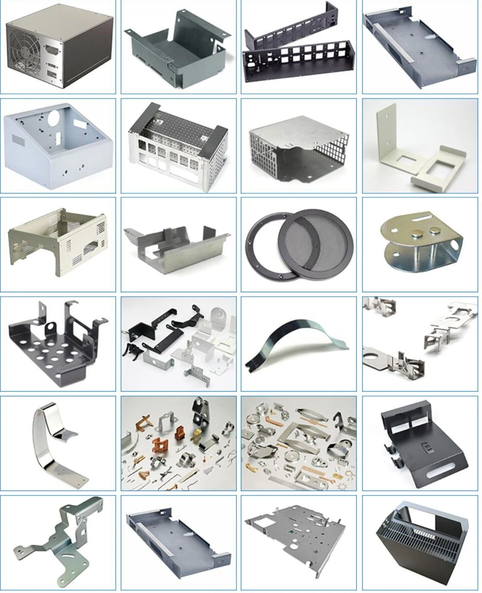 OEM Parts Sheet Metal Deep Drawing Parts / Metal Spinning Part and Stamping Parts