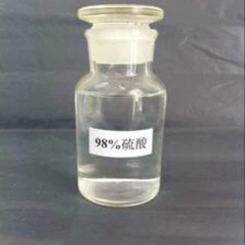 Used in He Production of Non-Ferrous Metals Industrial Grade Sulfuric Acid