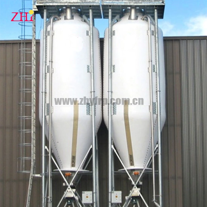 Wholesale Farm Used FRP Feed Grain Feed Bins for Sale
