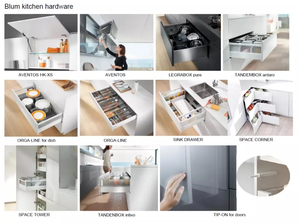 for Wholesales Import Kitchen Cabinet Kitchen Modular Cabinet Magic Corner for Kitchen Cabinet