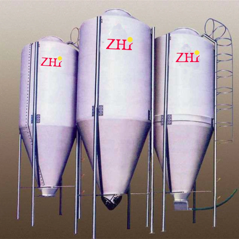 Wholesale Farm Used FRP Feed Grain Feed Bins for Sale