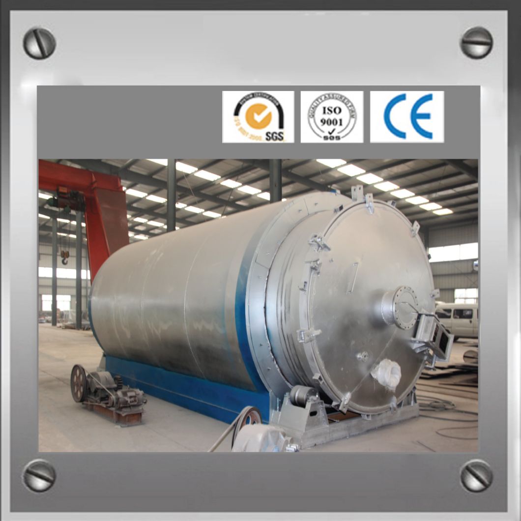 Urban Waste/Life Garbage/Waste Garbage Pyrolysis/Recycling Machine with Zero Emission