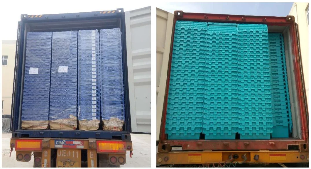 Heavy Duty Warehouse Storage Plastic Lockable Totes Attached Lid Containers