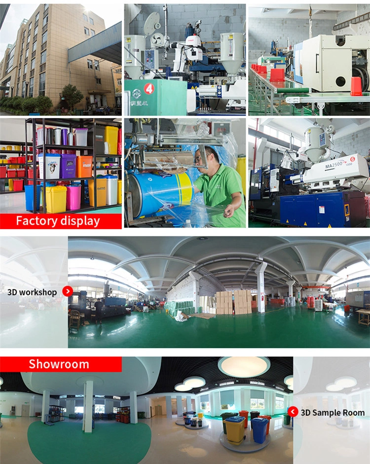 Plastic Wheelie Container 120L Plastic Mobile Garbage Bin, Garbage Can, 120 Liter Waste Bin in China