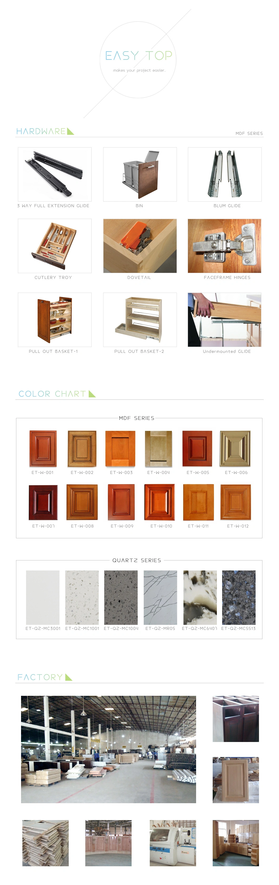 Traditional Particle Board Wood Grain Kitchen Cupboard Wooden Kitchen Cabinets