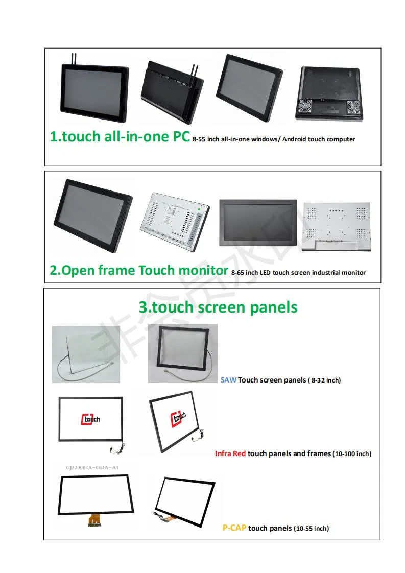 43inch Factory Cheap Top Sales Pcap Touch Foil Capacitive Touchscreen Pcap Touch Foil Films Super Slim