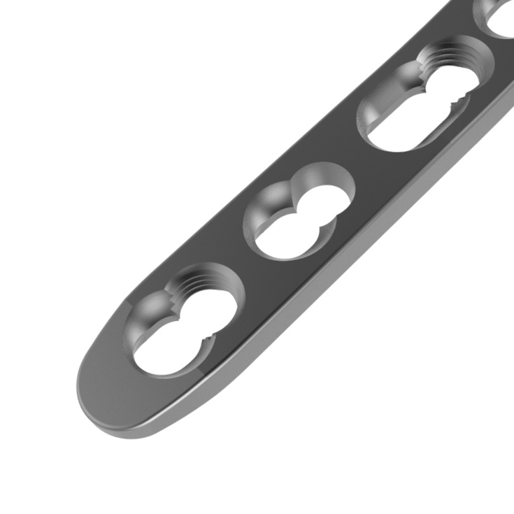 Orthopedic Distal Ulnar Hook Locking Plate, Medical Titanium Products