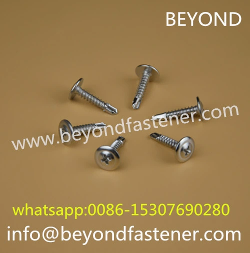 Screw Bi-Metal Screw/Roofing Screw/ Self Drilling Screw Self Tapping Screw