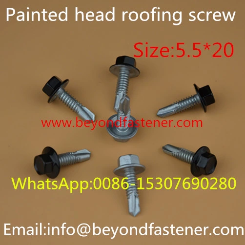 Screw Bi-Metal Screw/Roofing Screw/ Self Drilling Screw Self Tapping Screw